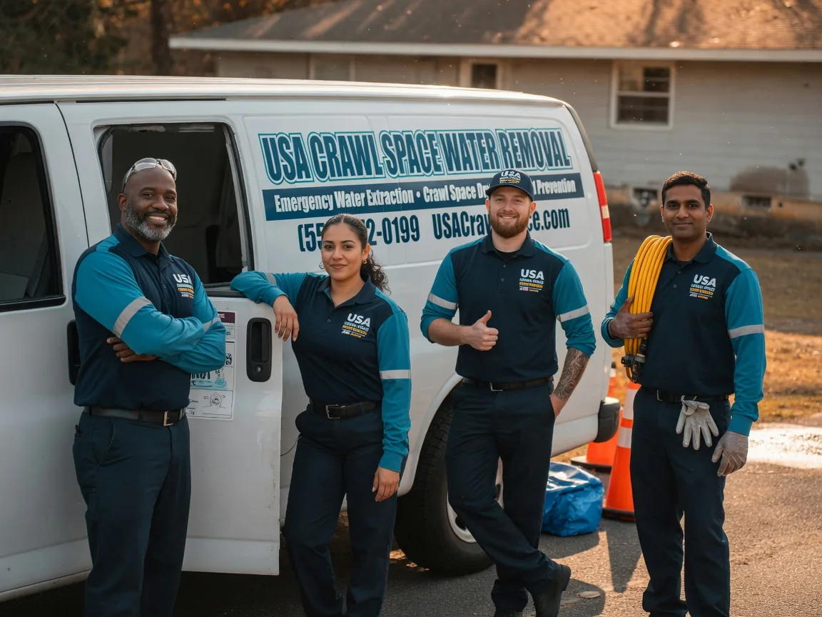 Crawl Space Water Removal company in Castro Valley, CA