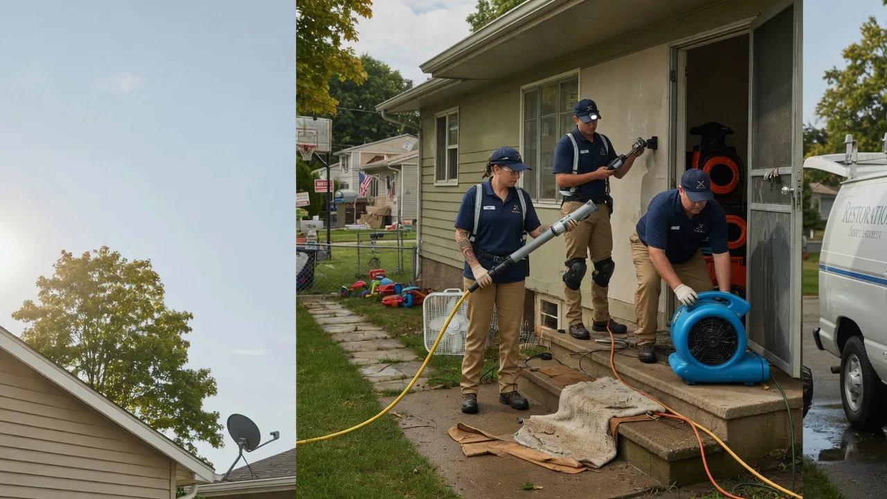 Crawl Space Water Removal in Castro Valley, CA near me